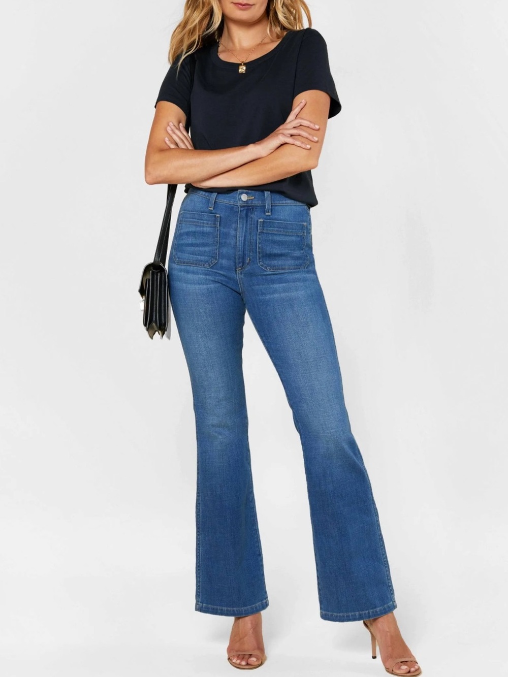 Outerknown S.E.A. JEANS Paramour Flare Size 28